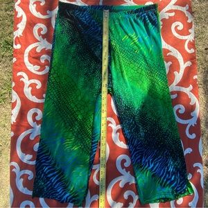 Vintage Jostar Stretchy Capri Pants